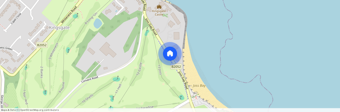 Castle View, Joss Gap Road, Broadstairs, Kent, CT10