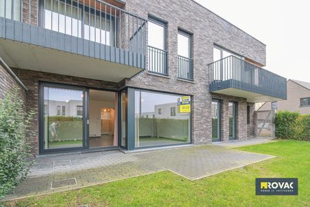 Gelijkvloers appartement met tuin en garage! - Foto 4