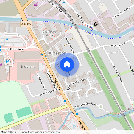 Seaton Road, Wembley HA0