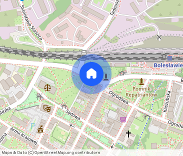 Do wynajęcia mieszkanie z balkonem w centrum / 2 pokoje – ul. Tamka - Фото 1