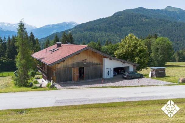 Idyllische Ferienwohnung mit Freizeitwohnsitz zu mieten - Foto 1