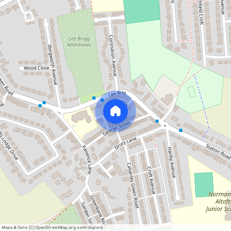 Brook Street, Altofts, Normanton, WF6