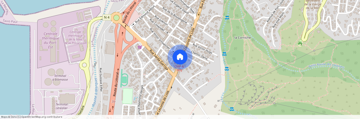 5 ALLEE FAHAM LA POSSESSION 97419