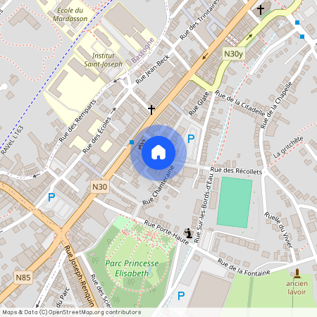 Rue Leclerc, 1, B3, 6600, Bastogne