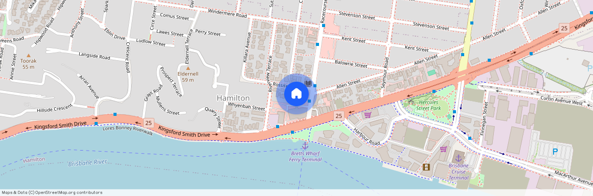 5/41 Rossiter Parade, Qld 4007, Hamilton