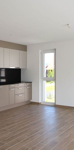 Very nice 3.5-room apartment on the ground floor with terrace - Photo 1