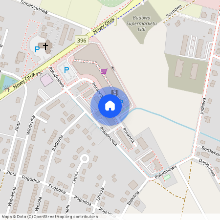 ul. Poranna, Oława, oławski, dolnośląskie