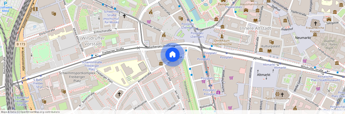 Annenstraße 1, 01067, Dresden