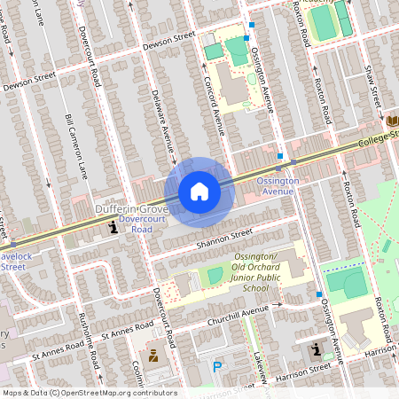 899 College Street Unit# PH 621, Toronto