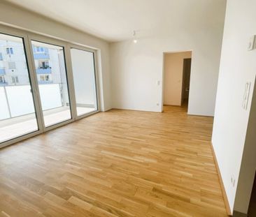 2-Zimmer-Wohnung mit großer Loggia! Unbefristetes Mietverhältnis - Photo 1