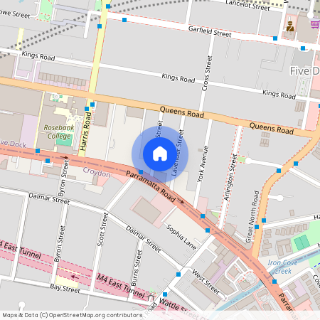 2B Courland Street, NSW 2046, Five Dock