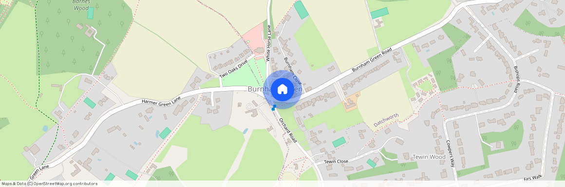 Burnham Green Road, Welwyn AL6