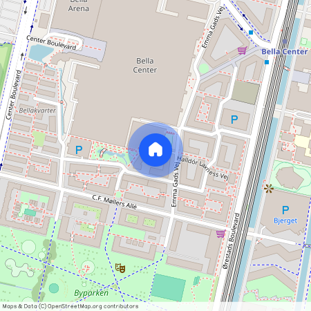 Emma Gads Vej 9A, 1. tv., Gads Hus, 2300 København S