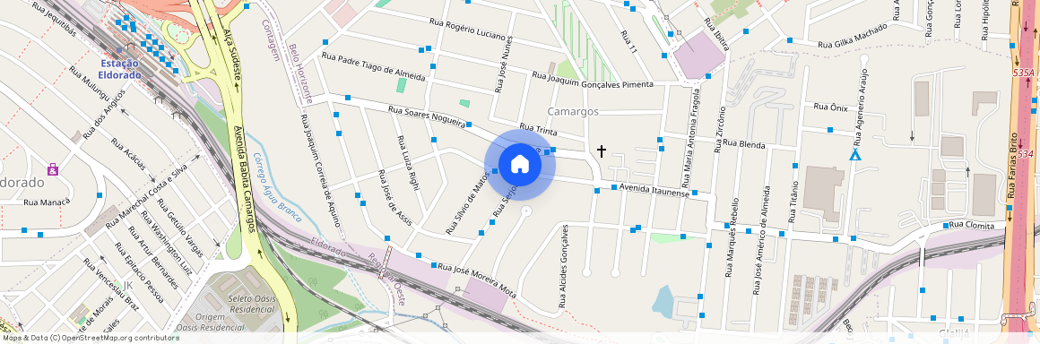 Rua Itaunense, Camargos, Belo Horizonte