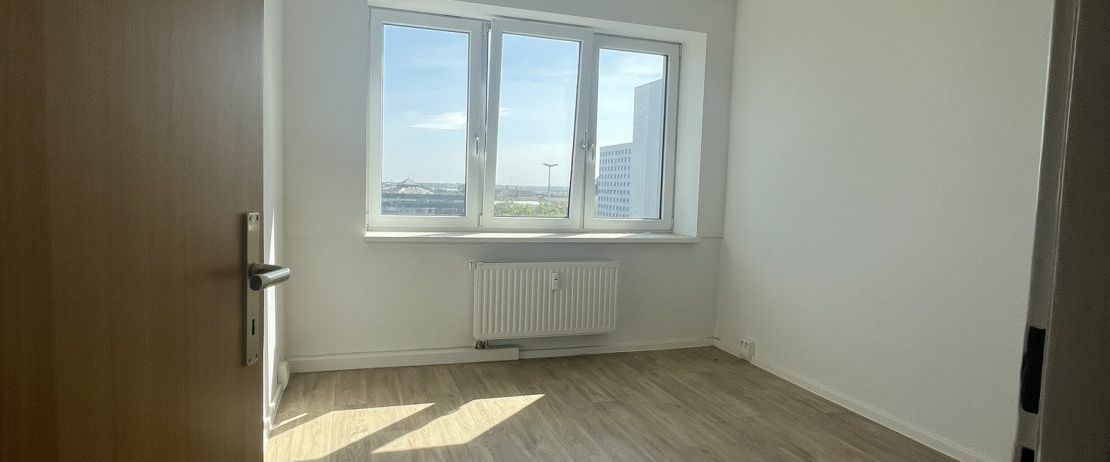 Zentrale 3 Raum Wohnung mit Balkon - Foto 1