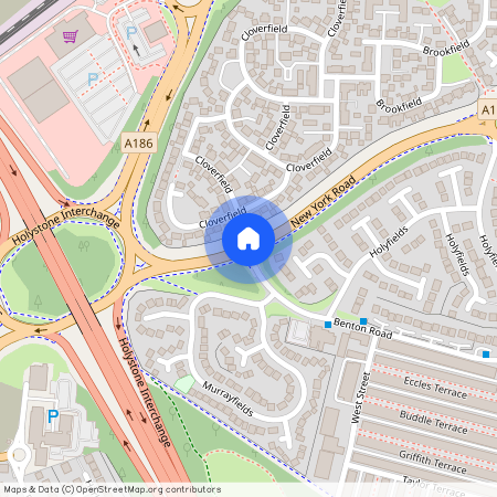 Benton Road, Newcastle Upon Tyne