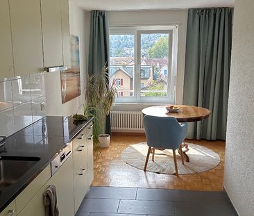 2½ Zimmer-Wohnung in Wädenswil (ZH), möbliert, auf Zeit - Photo 3