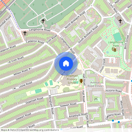 Brierly Road, Leyton, E11