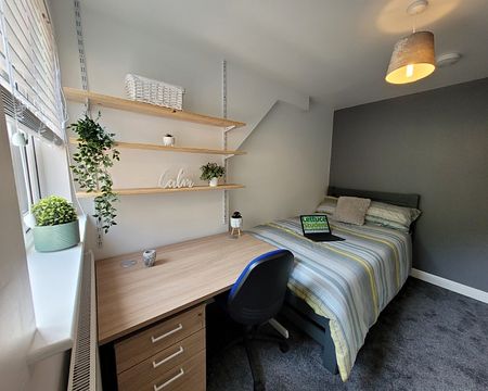 6 Bedrooms, 11 St George’s Road – Student Accommodation Coventry - Photo 4