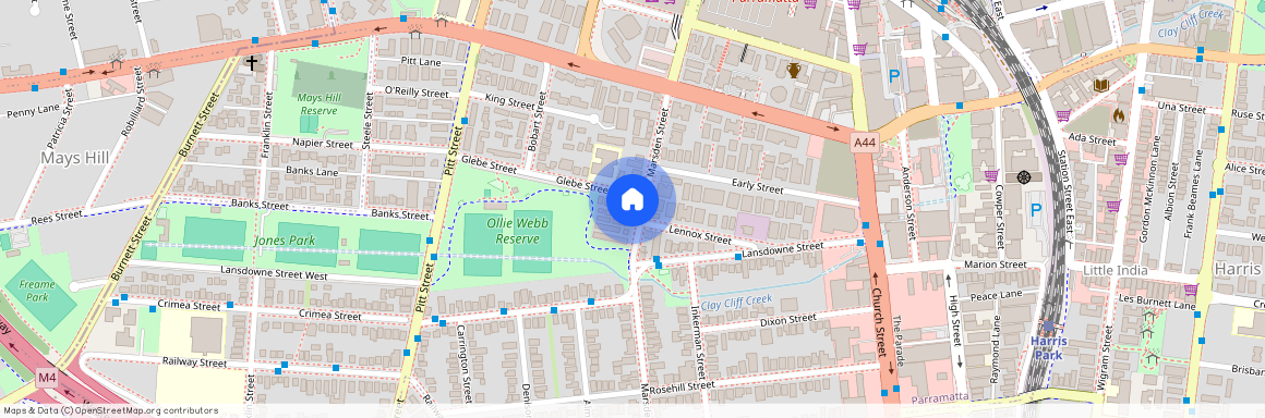 Parramatta, Sydney - Parramatta Area