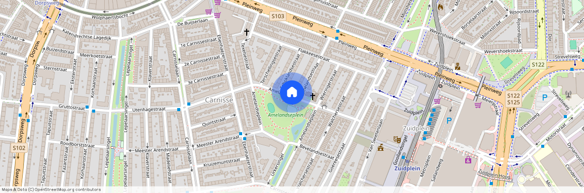 Carnisse, 3083 SC, Amelandseplein, Rotterdam
