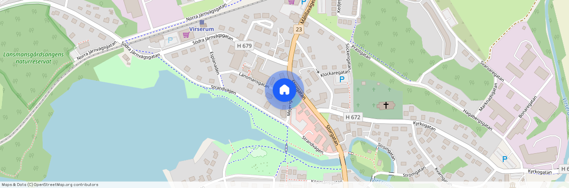 Hultsfred, Länsmansgatan, 1, 57771, Virserum