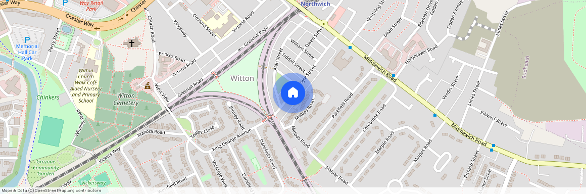 Royle Street, CW9, Northwich