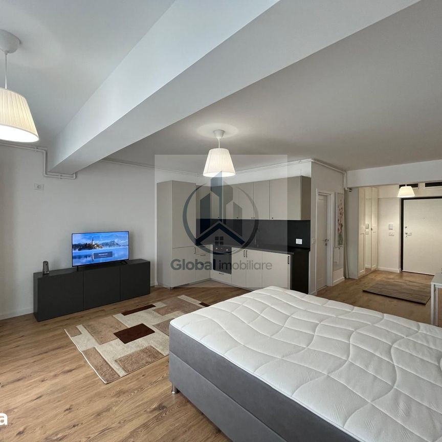 Studio modern Ivory Residence Pipera | 40 mp | 430 € - Fotografie 1