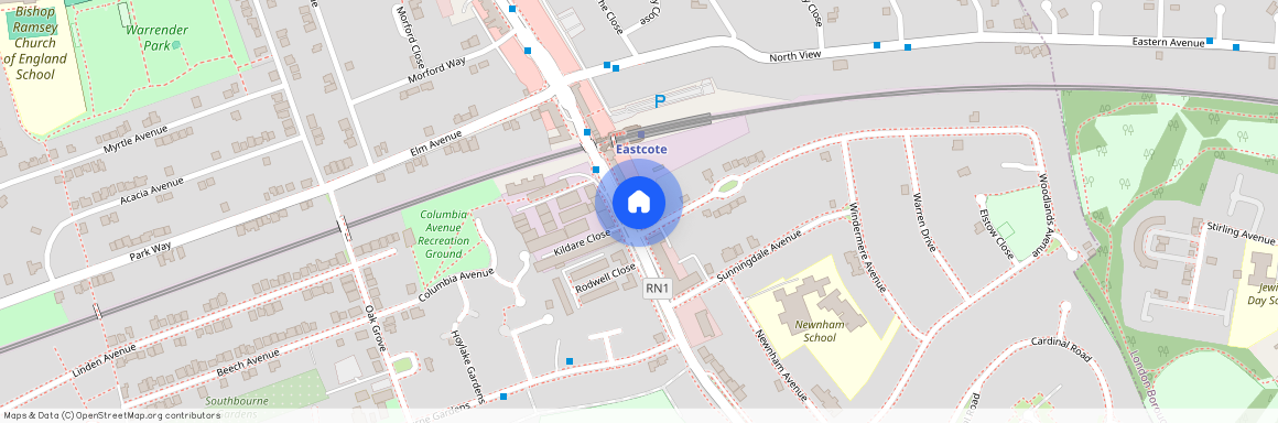 Telcote Way, Eastcote, Ruislip, HA4