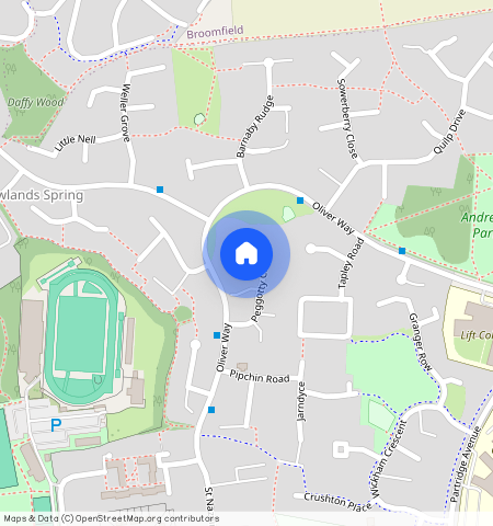 Peggotty Close, Chelmsford