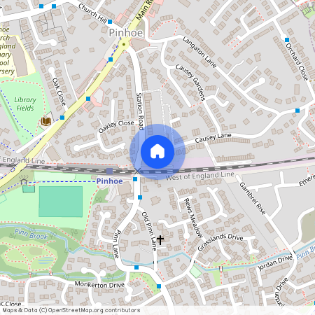 Causey Lane, Exeter, EX1