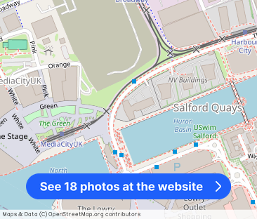 City Lofts, 94 The Quays, Salford Quays, Manchester, M50 - Photo 1