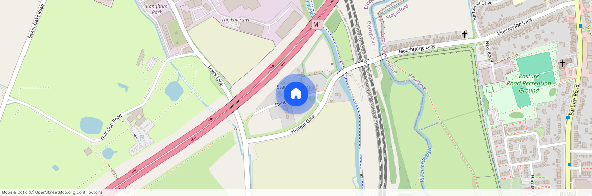 Stanton Gate, Stanton-by-Dale, DE7