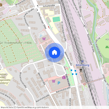 Gerhart-Hauptmann-Str. 2, 04600 Thüringen - Altenburg