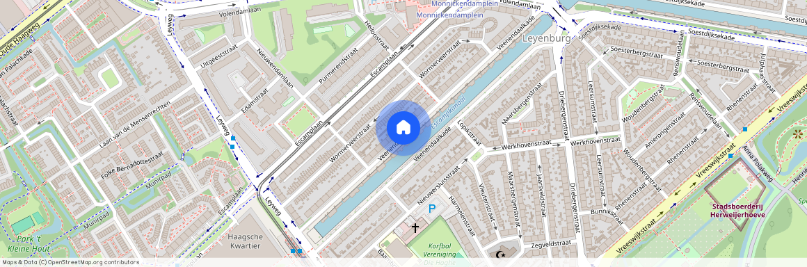 Leyenburg, 2547 AH, Veenendaalkade, Den Haag