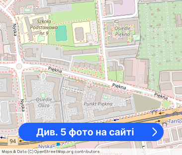 Stylowe 2 pokoje z balkonem i MP– Wrocław Tarnogaj, ul. Piękna - Фото 1