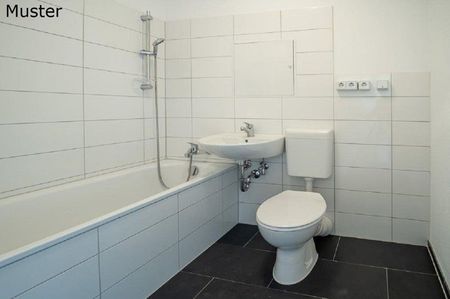 Praktische 4-Zimmer-Wohnung mit Balkon (WBS)! - Foto 4