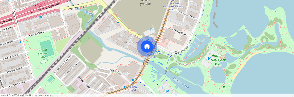 2200 Lake Shore Boulevard, Toronto