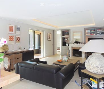 Magnifique villa individuelle avec piscine à Thônex Villette - Photo 3