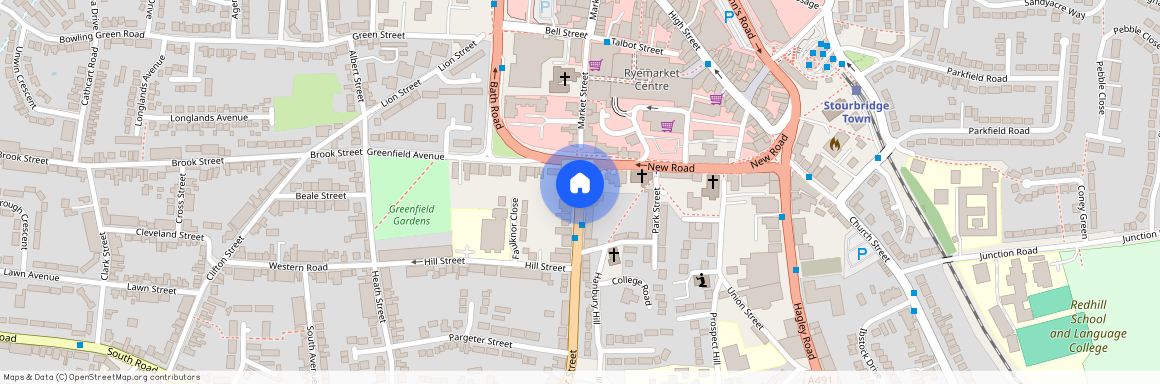 Guardians Walk, Stourbridge