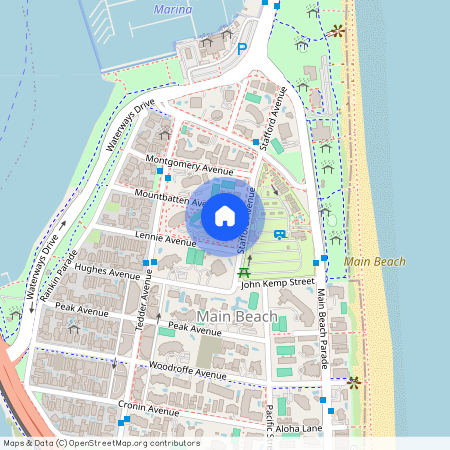 201/1-17 Lennie Avenue, Qld 4217, Main Beach