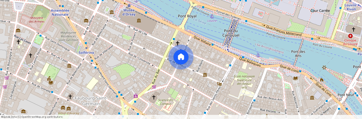 21 Rue de Beaune, 75007 Paris, France