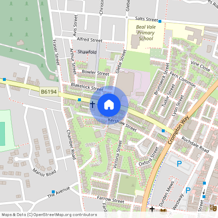 Rochdale Road, Shaw, OL2 7JT