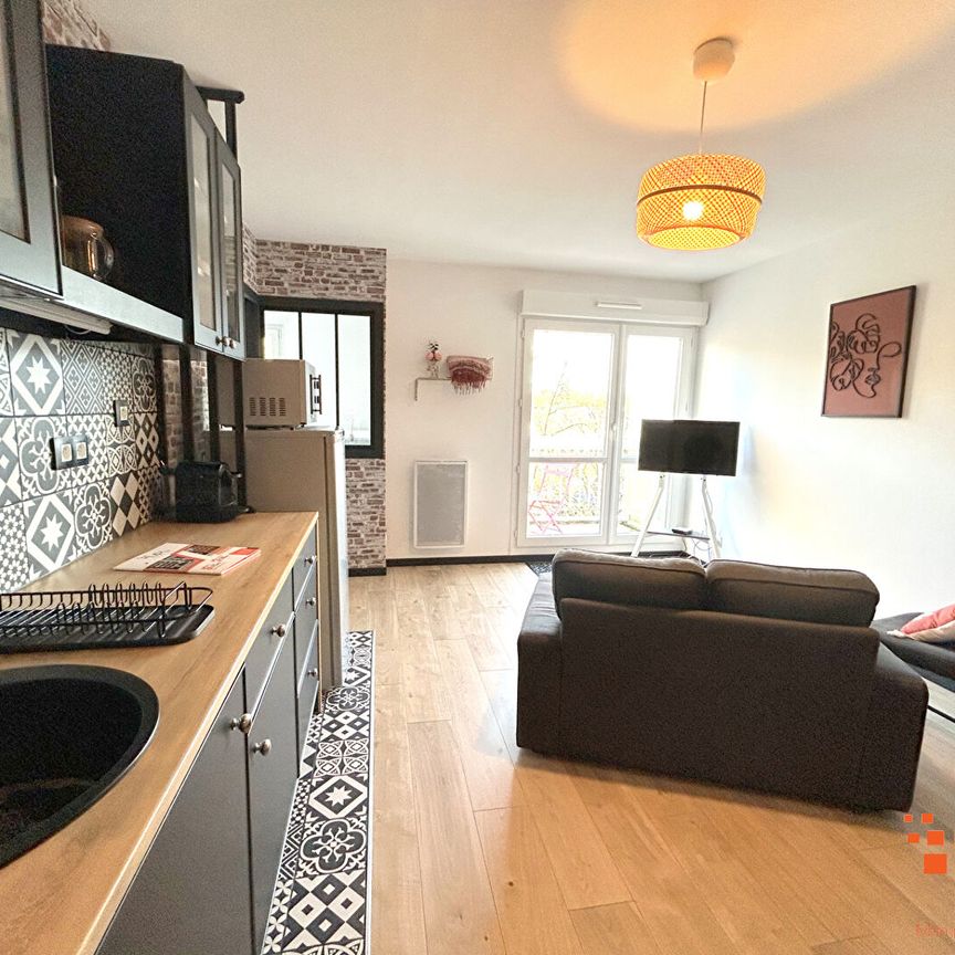 Location Appartement 1 pièce 31m² - Photo 1