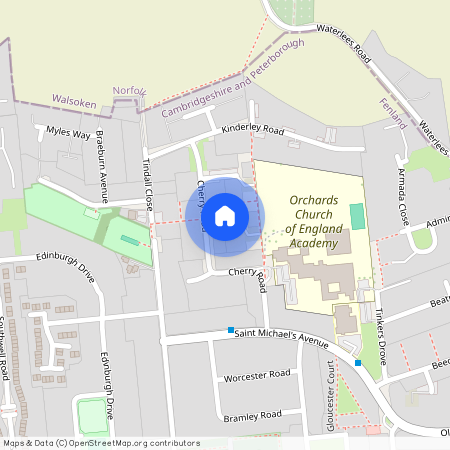 Haley Close, Wisbech