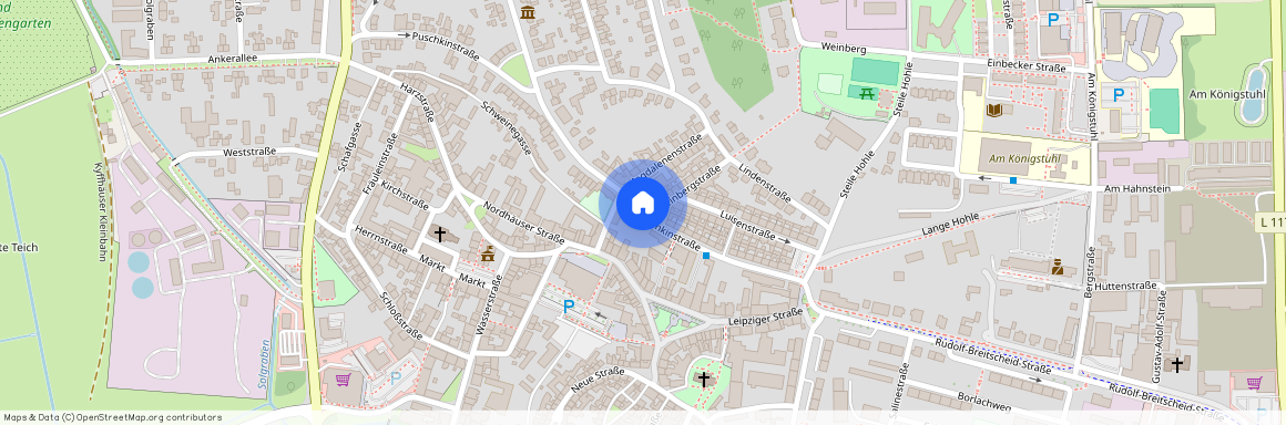 Puschkinstraße, 06556, Puschkinstraße    Artern