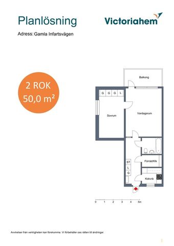 Gamla Infartsvägen 3 B - Foto 2