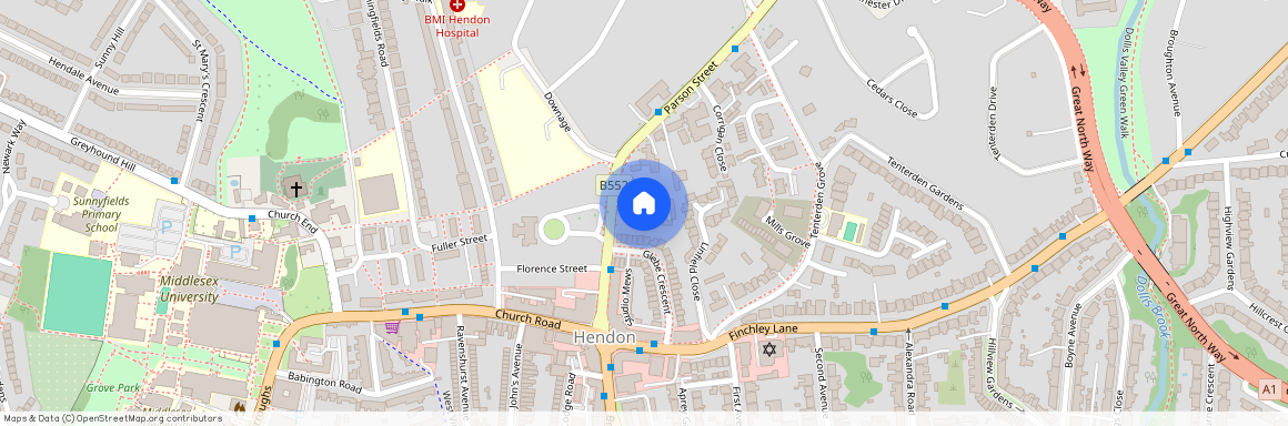 Haddon Court, Hanbury Close, Hendon, NW4