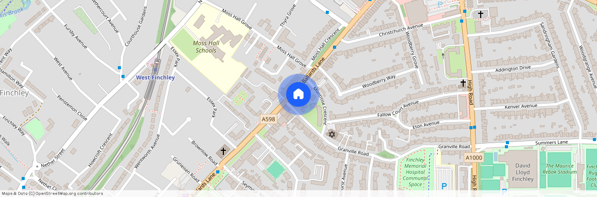 Ballards Lane, Finchley, N3