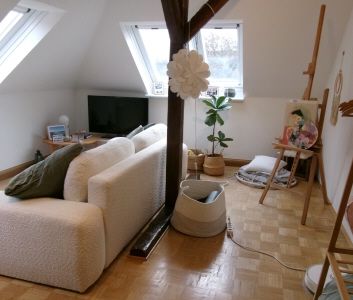 Östliches Ringgebiet- Schöne Dachgeschoss Wohnung mit alten Balken - Foto 1